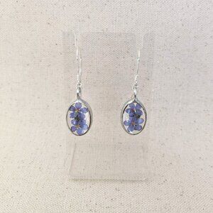 Forget-me-not earrings